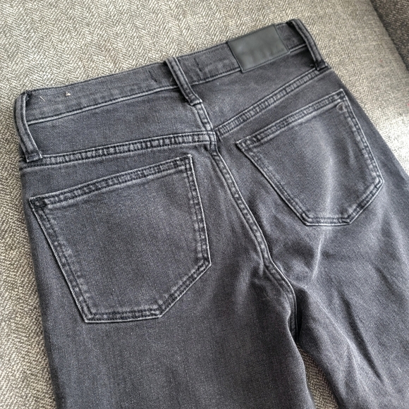 MADEWELL Classic Straight Jean Women's Jeans sz 25 - Picture 4 of 6